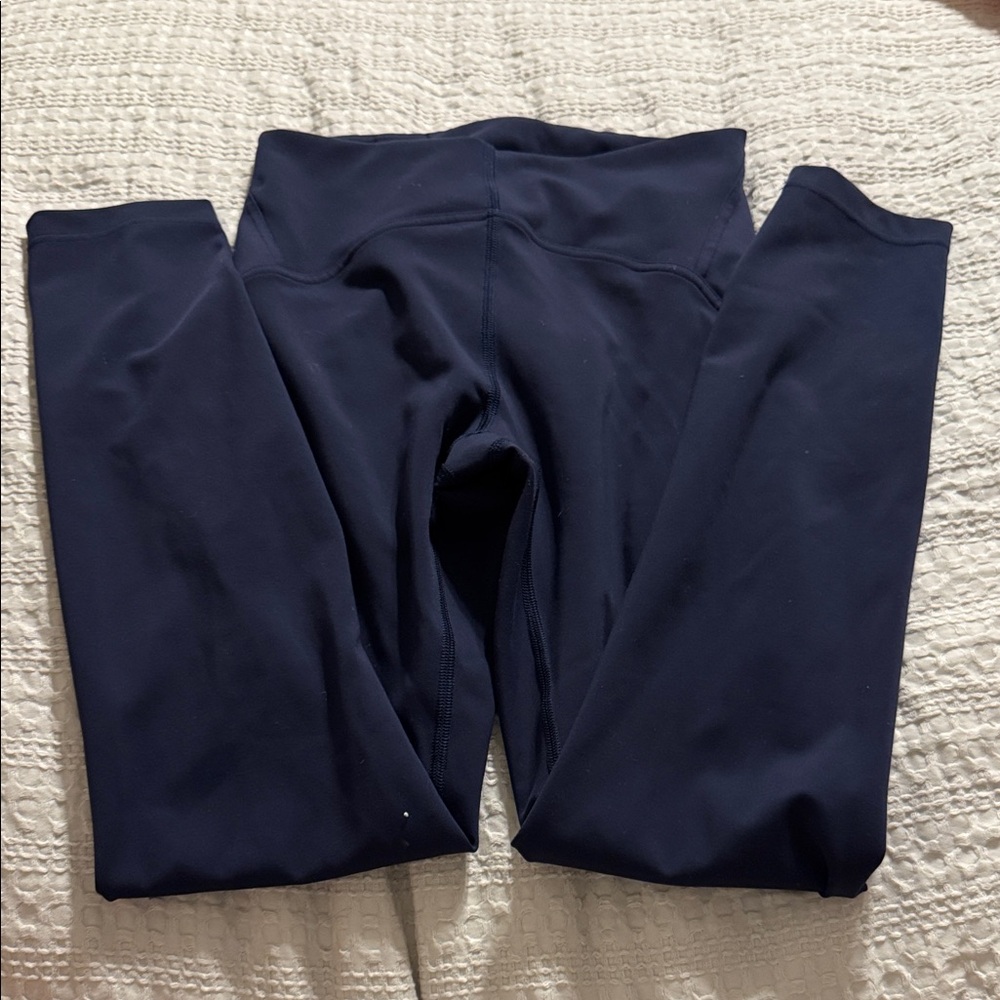 lululemon athletica Navy High-Rise Leggings